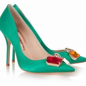 Sophia Webster Lola Jeweled Pump